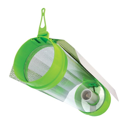 AEROTUBE LUMII 200MM - réflecteur ventilé en ligne - cooltube