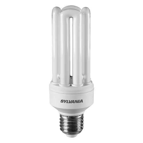 Ampoule CFL 20W Fast Start 4000K - Sylvania - Jardins Alternatifs