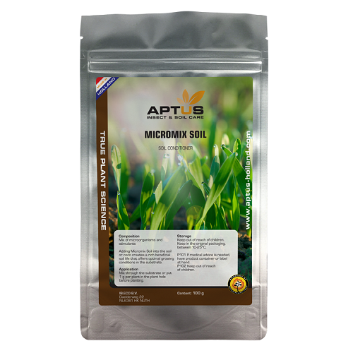 APTUS MICROMIX SOIL 100G - amendement de substrats de culture