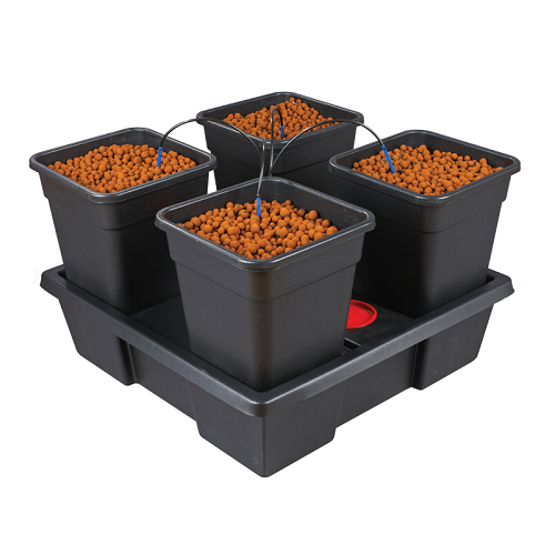 ATAMI WILMA 4 POTS CARRE NUTRICULTURE - système de culture autonome en hydroponie