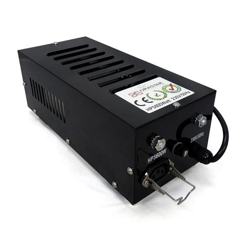 BALLAST BLACK BOX 600W VSI60F FLORASTAR - ballast magnétique