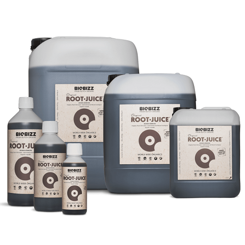 BIOBIZZ ROOT JUICE - stimulateur liquide de développement racinaire compatible agriculture biologique