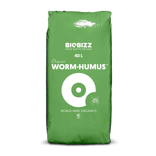 WORM HUMUS - lombricompost BIOBIZZ utilisable en agriculture biologique