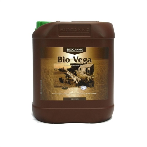 BIOCANNA BIO VEGA 5L - engrais de croissance