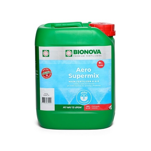 Aéro Supermix NFT AQUA 5L Bionova