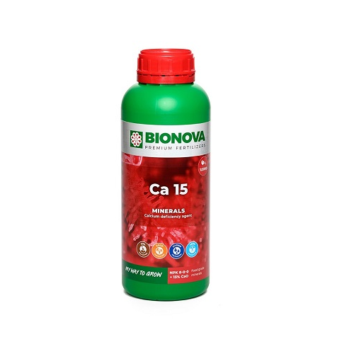 BIONOVA CA 15 250ML - additif pour lutter contre les carences en calcium dans les cultures