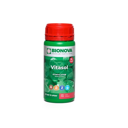 BIONOVA VITASOL 250ML - pour des fruits plus sucrés