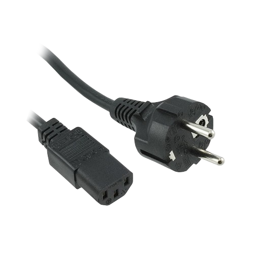 Prises, multiprises et accessoires électriques Maclean Bloc multiprise 4  prises 16A 5 m avec interrupteur type allemand MCE194G 3500