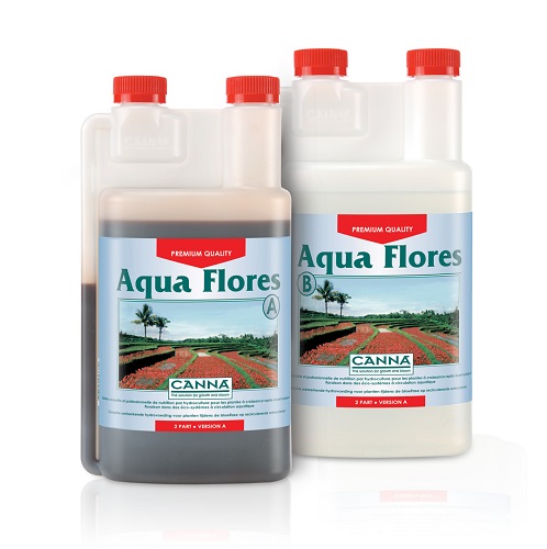 CANNA AQUA FLORES A PLUS B 1L - engrais de floraison pour cultures hydroponiques