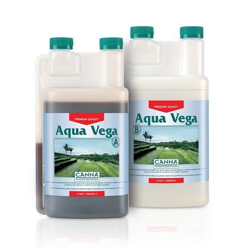 CANNA AQUA VEGA A PLUS B 1L - engrais de croissance pour systèmes hydroponiques