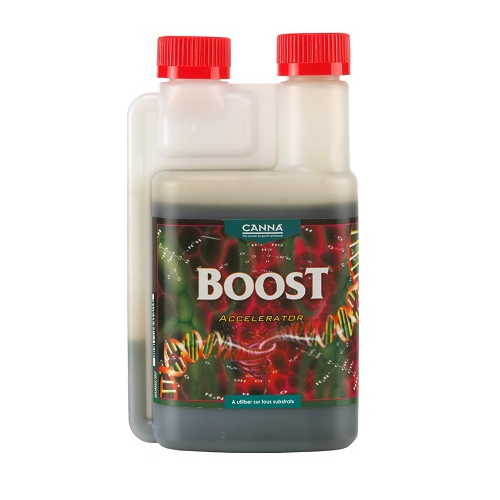 CANNA BOOST 250ML - booster de floraison - tous substrats