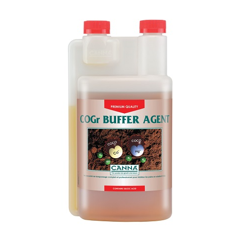 CANNA COCO GR BUFFER AGENT 1L - solution de tamponnage des pains de coco