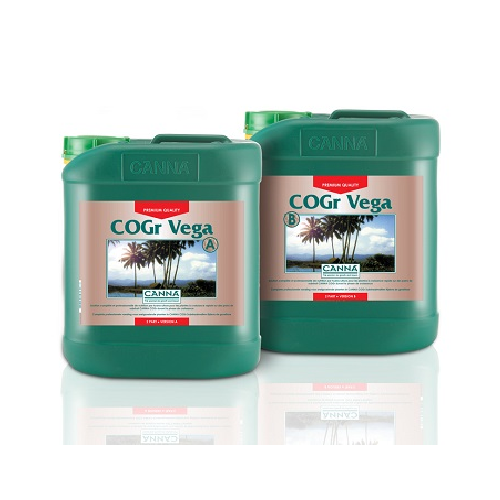 CANNA COGR VEGA A PLUS B 5L - engrais de croissance pour culture sur pain de coco