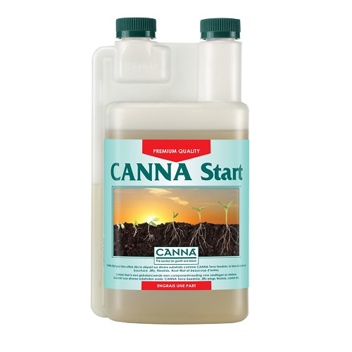 CANNA START 1L - engrais liquide 1 part pour semis et boutures