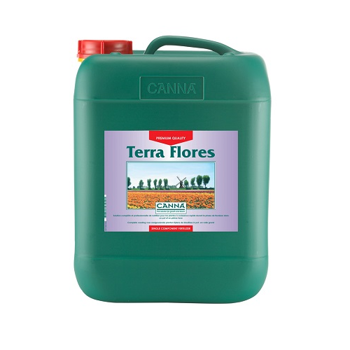 CANNA TERRA FLORES 10L - engrais floraison cultures en terre