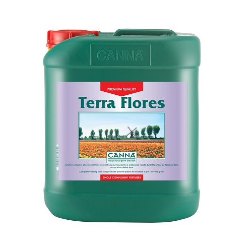 CANNA TERRA FLORES 5L