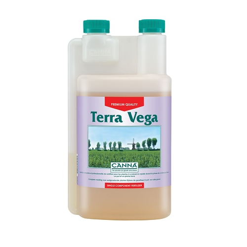 CANNA TERRA VEGA 1L - engrais de croissance pour culture en terre