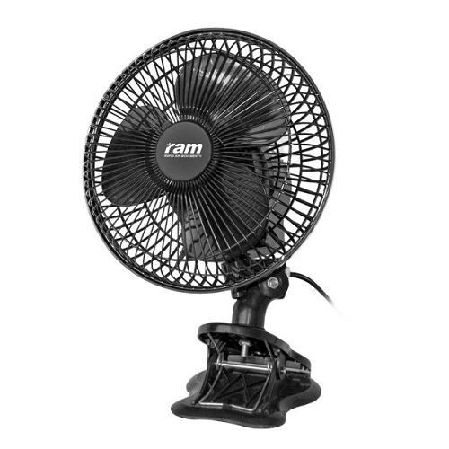 CLIP FAN OSCILLANT RAM