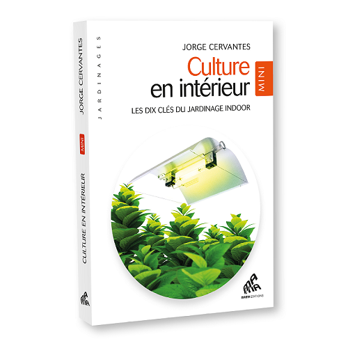 CULTURE EN INTERIEUR_JORGE CERVANTES_MINI EDITION - condensé de conseils pour un potager d'intérieur luxuriant