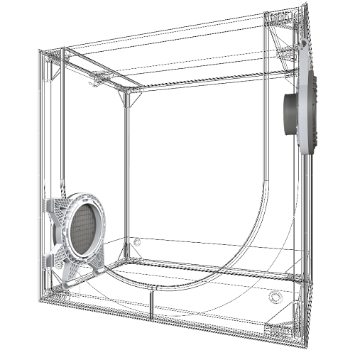 DARK PROPAGATOR SECRET JARDIN DP60 VUE 3D STRUCTURE