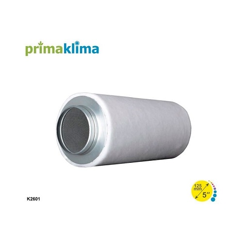 Filtre Eco Line 480 m3/h - Ø125mm - Prima Klima