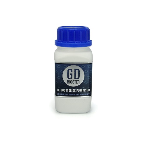 GD BOOSTER - stimulateur de floraison naturel, organique et utilisable en agriculture biologique fait en France - GUANO DIFFUSION