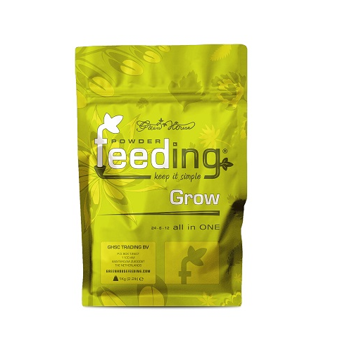 GHSC POWDER FEEDING GROW ALL IN ONE - engrais solide de croissance à diluer dans la solution nutritive