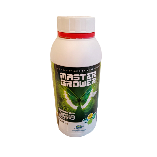 Vegetative Grow 500ml - Master Grower HYDROPASSION