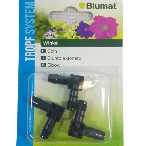 JONCTION D ANGLE BLISTER 3 PIECES BLUMAT