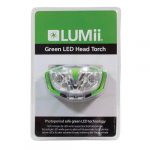 LED VERTE FRONTALE LUMII EMBALLAGE