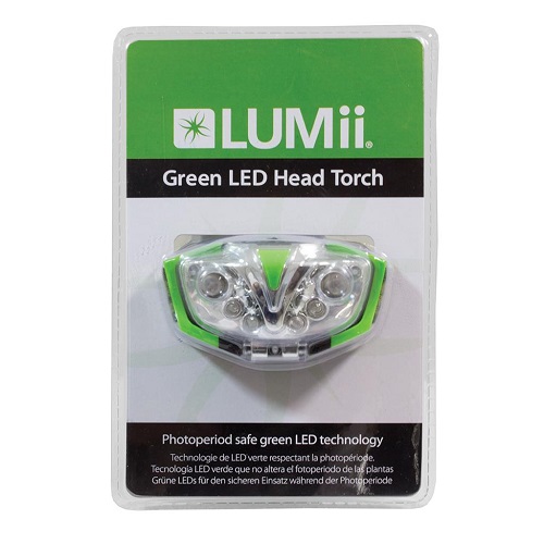 LED VERTE FRONTALE LUMII EMBALLAGE