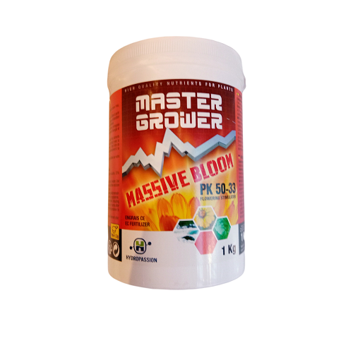 Massive Bloom 1kg - booster floraison - HYDROPASSION
