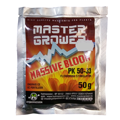 Massive Bloom 50g - booster floraison - HYDROPASSION
