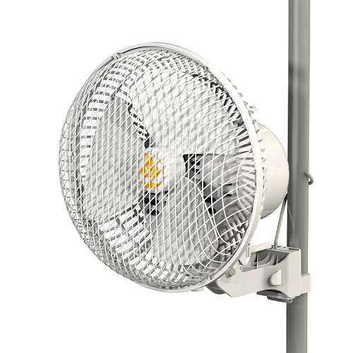 Ventilateur oscillant - Clip Fan - 18cm - 20w - 2 vitesses - Advanced Star