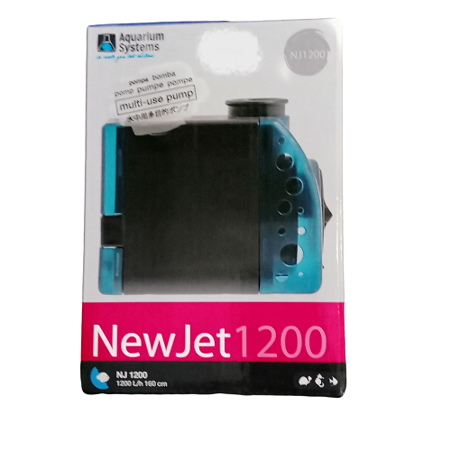 Pompe réglable NEWJET 1200L/h - NJ 1200 Aquarium Systems