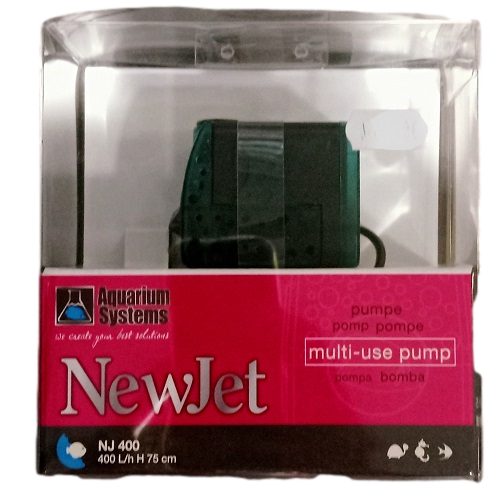 Pompe réglable NEWJET 400L/h - NJ 400 Aquarium Systems