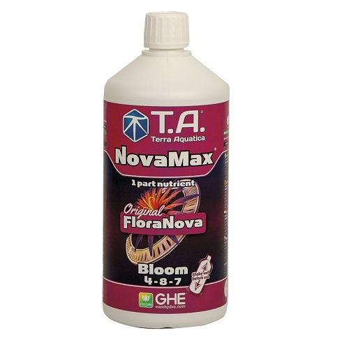 NOVAMAX BLOOM 1L FORAISON TERRA AQUATICA - engrais liquide ultra concentré floraison