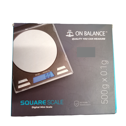 Balance SCALE CD 500g × 0.1 - On Balance