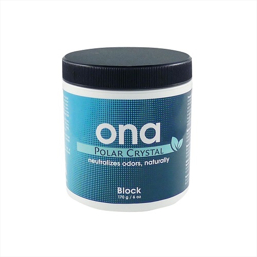ONA Block Polar Crystal - 225ml