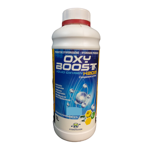OXYBOOST LIQUID H2O2 HYDROPASSION