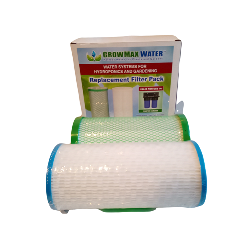 Filtres de rechange pour Pro GrowMax Water