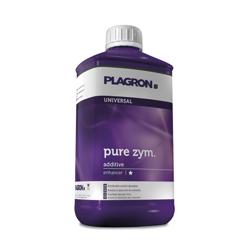 PLAGRON PURE ZYM 250ML 500ML 1L - booster de substrat