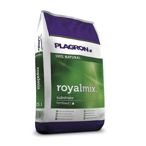 PLAGRON ROYALMIX 25L - substrat pre-fertilisé utilisable en agriculture biologique