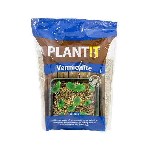 PLANT IT VERMICULITE 10L - additif à terreau
