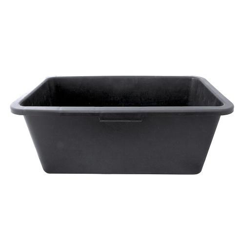 Bac réservoir 65L en PVC rigide noir - Jardins Alternatifs