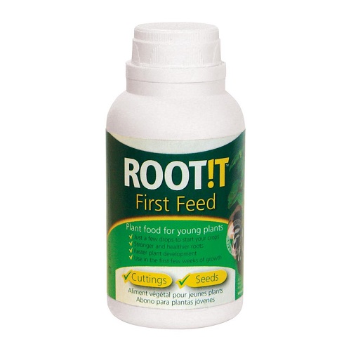 ROOT IT FIRST FEED - engrais liquide pour jeunes plantes - développement racinaire