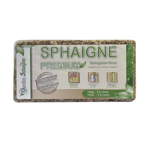 SPHAIGNE DU CHILI 150G GARDEN SOLUTIONS