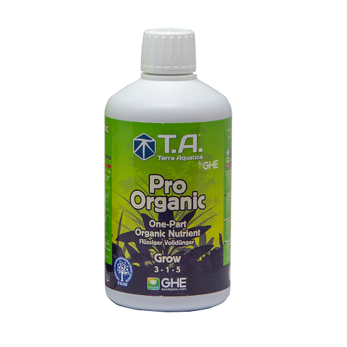 TA PRO ORGANIC GROW 500ML - engrais liquide de croissance utilisable en agriculture biologique