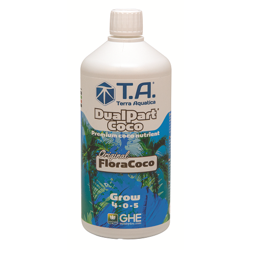 TERRA AQUATICA DUALPART COCO GROW 1L - engrais de croissance pour culture fibre coco