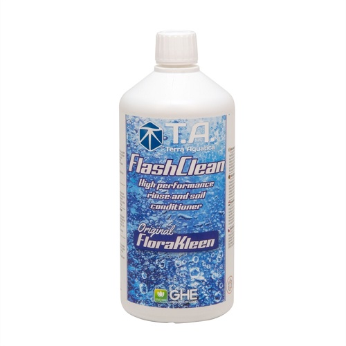 TERRA AQUATICA FLASH CLEAN 500ML - solution de rinçage